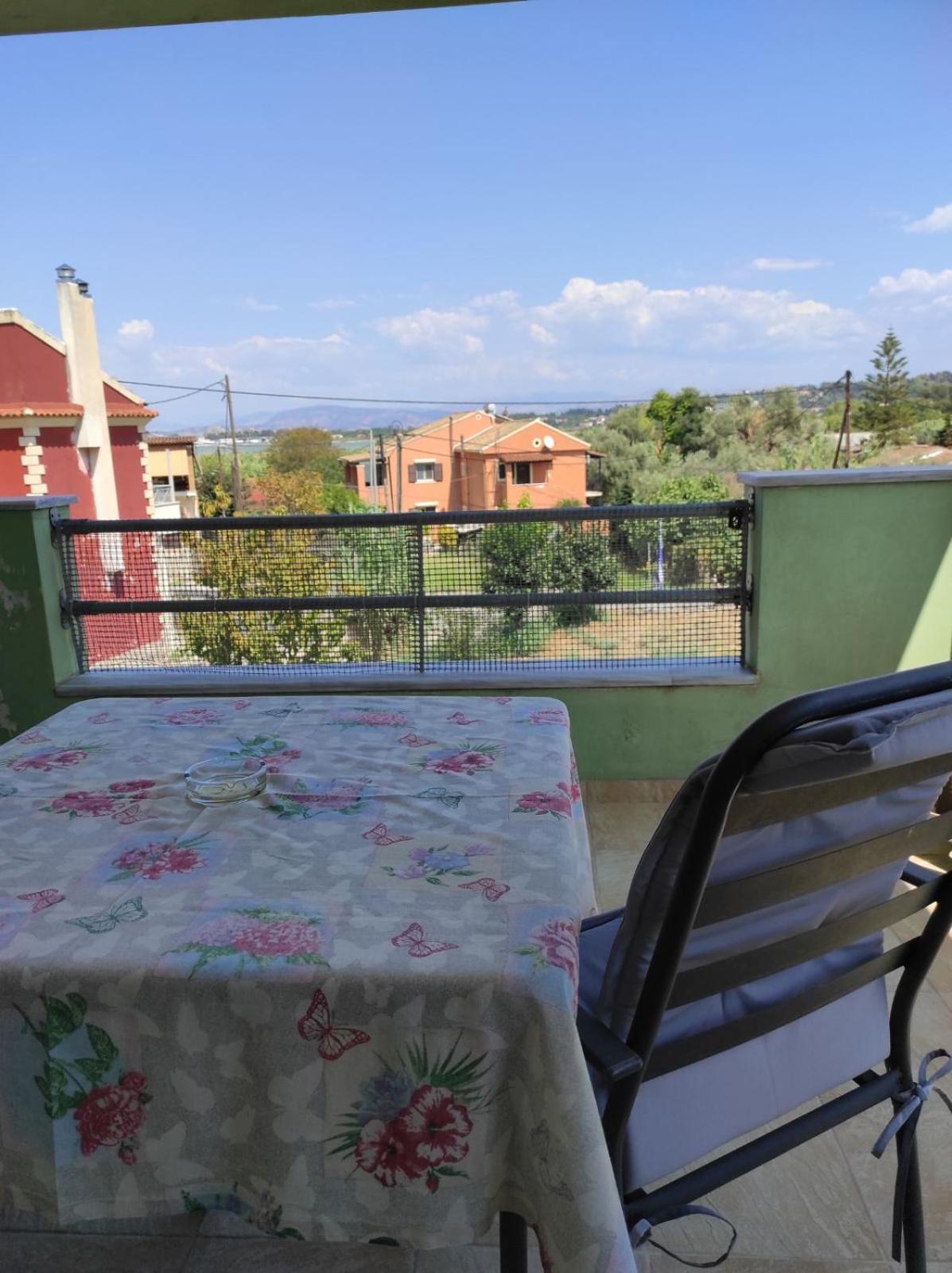 Villa John's Corfu Chrisiida Sea View